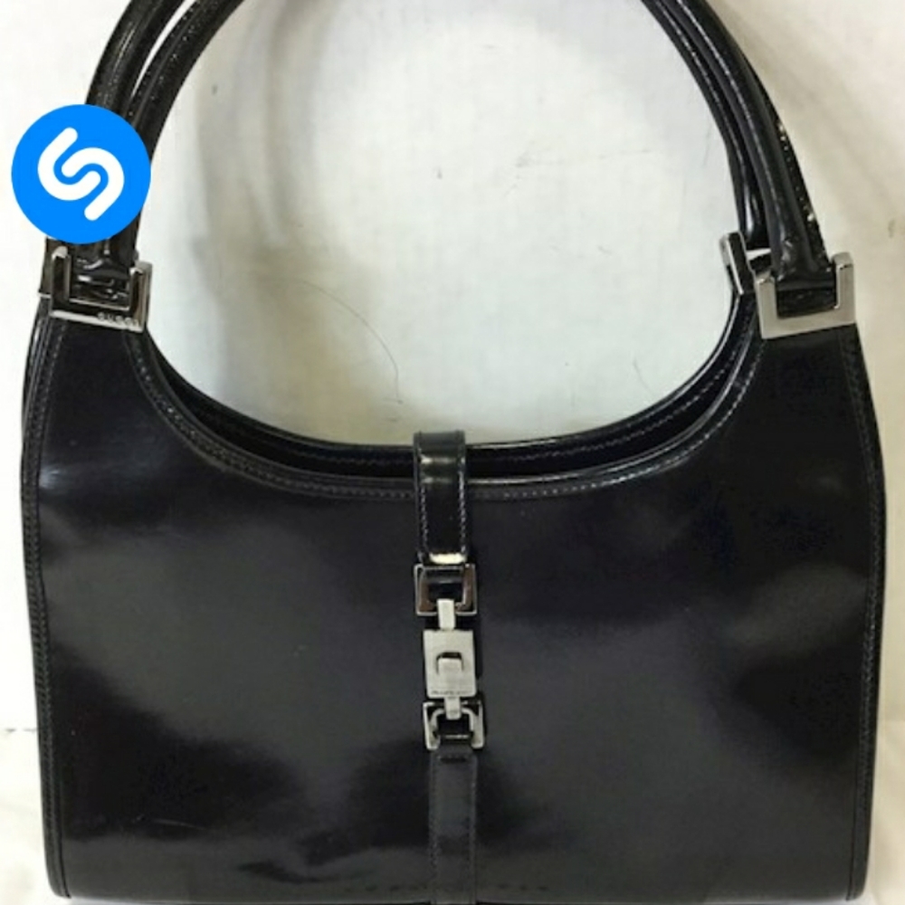 Gucci classic black purse authentic - Picture 1 of 7